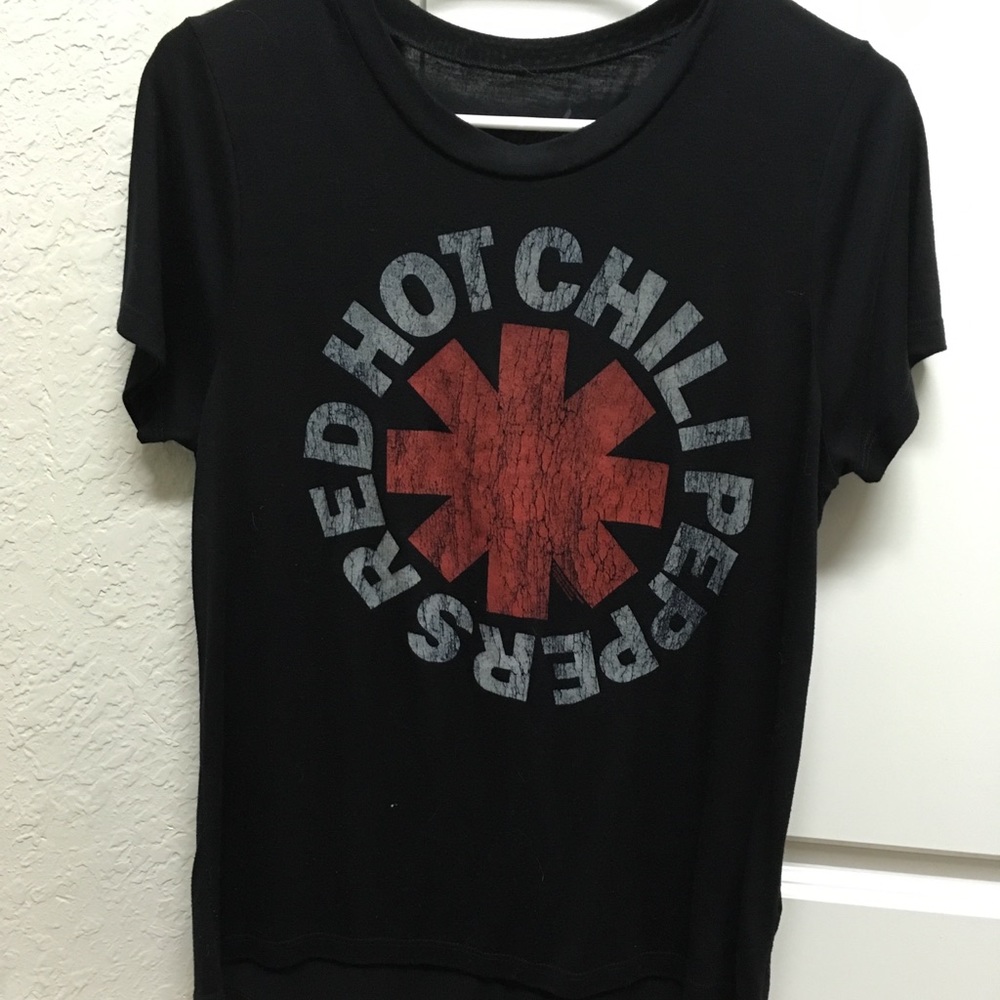 Red hot chili pepper shirt